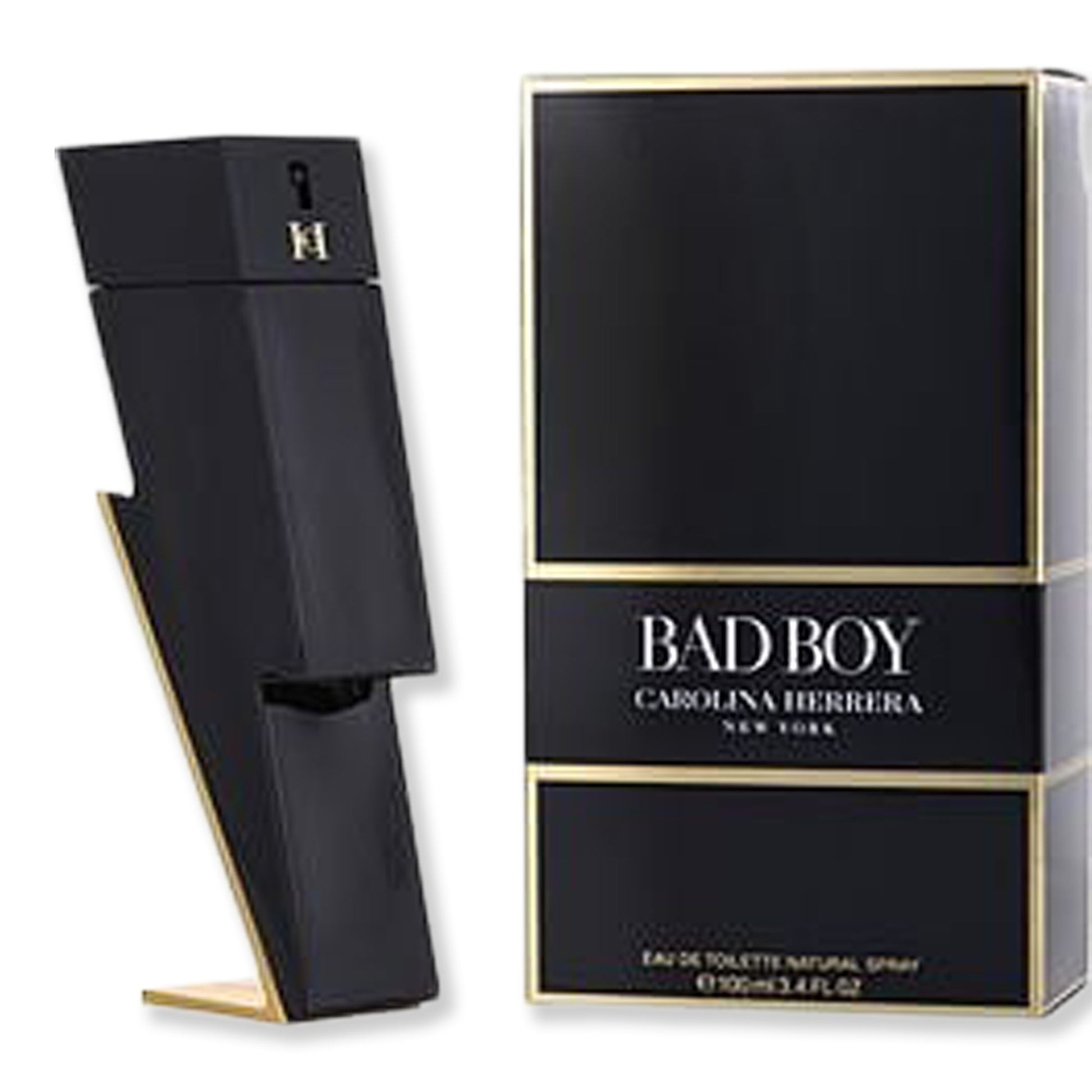 Carolina Herrera Bad Boy Eau De Toilette Spray for Men - SkincareEssentials