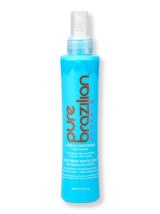 Pure Brazilian Miracle Leave-In Conditioner with Keratin