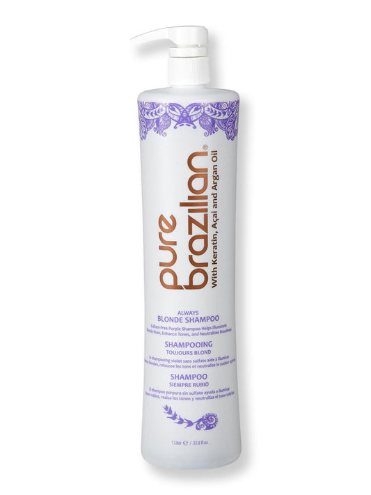 Pure Brazilian Always Blonde Shampoo