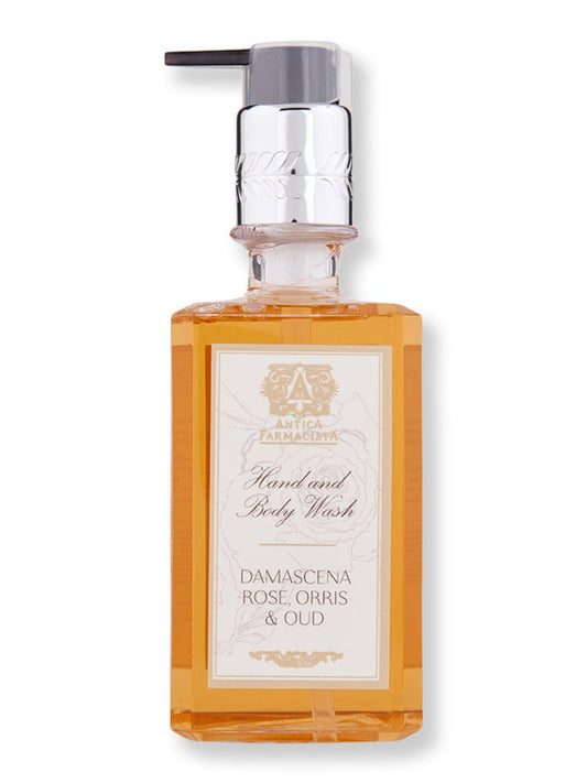 Antica Farmacista Damascena Rose, Orris & Oud Hand & Body Wash - SkincareEssentials