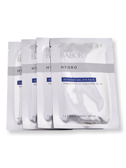 Babor - HydroRX 3D Hydro Gel Eye Pads (4 pack) - SkincareEssentials