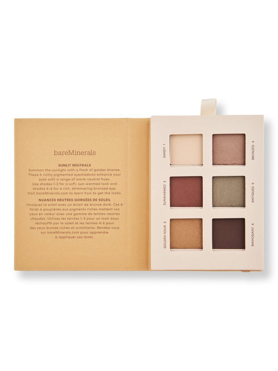 Bareminerals Mineralist Eye Shadow Palette Sunlit - SkincareEssentials