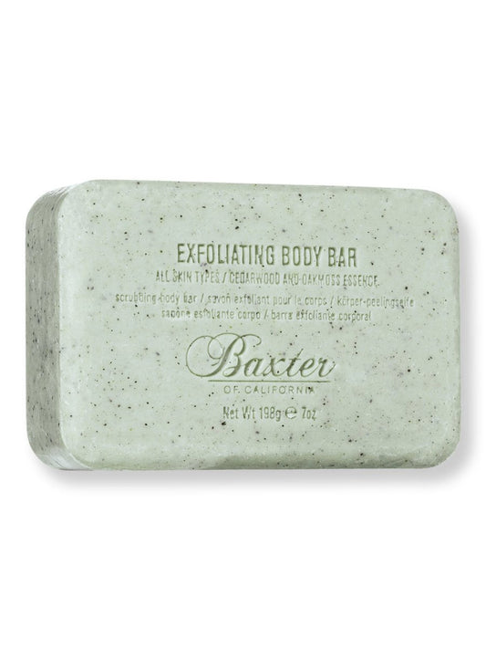 Baxter of California Exfoliating Body Bar Soap for Men - SkincareEssentials