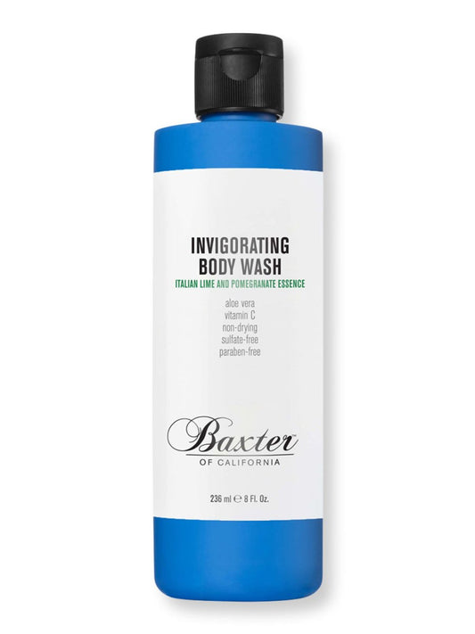 Baxter of California Invigorating Body Wash for Men, Italian Lime & Pomegranate - SkincareEssentials