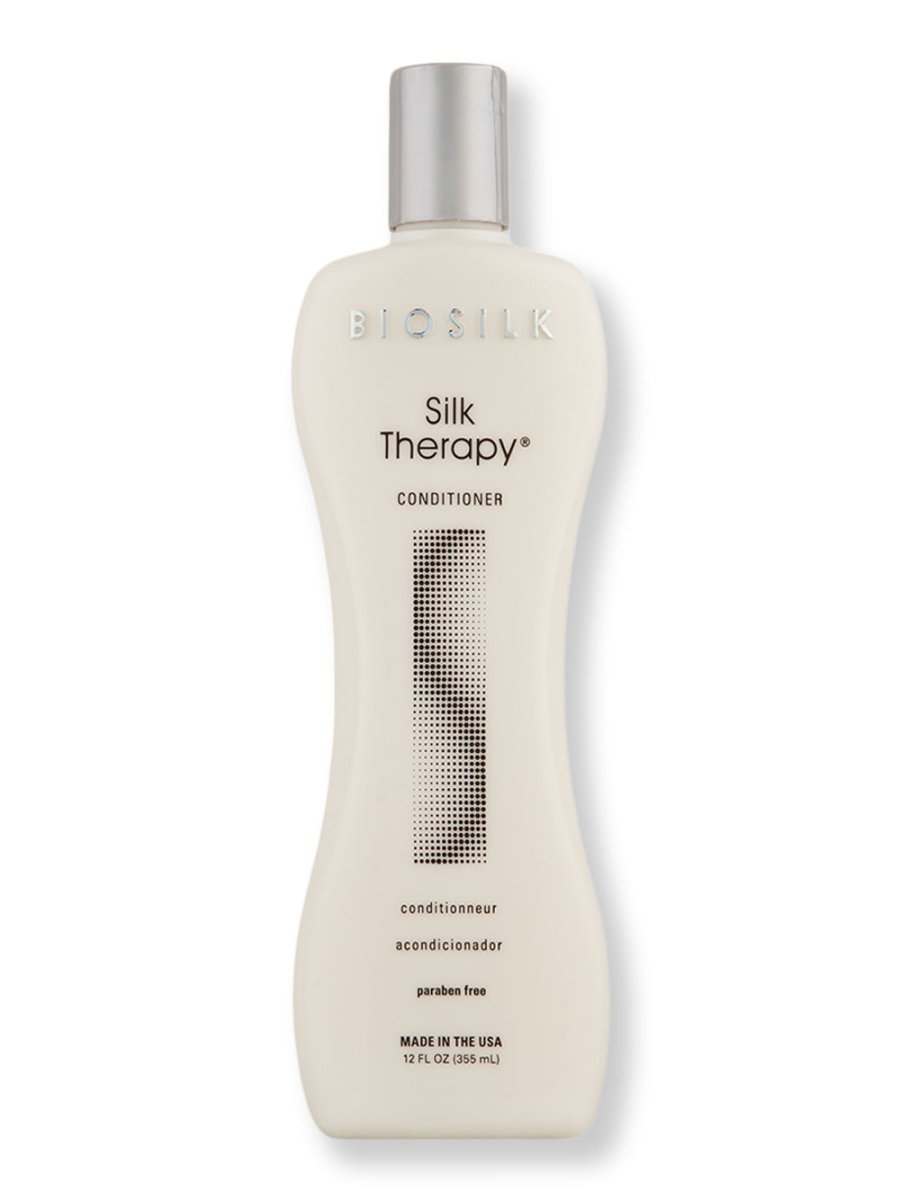 BioSilk Silk Therapy Conditioner (12.0 fl oz) - SkincareEssentials