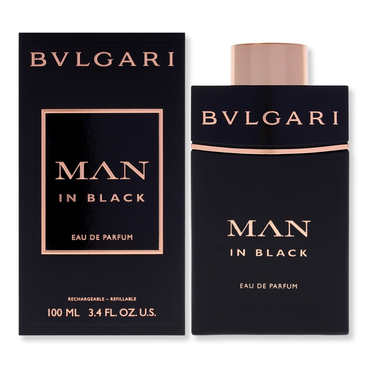 Bvlgari Man In Black Eau De Parfum - SkincareEssentials