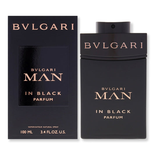 Bvlgari Man In Black Parfum Spray - SkincareEssentials