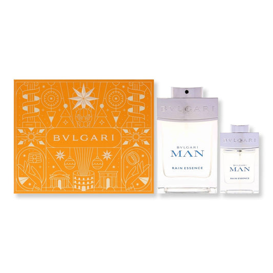 Bvlgari Man Rain Essence 2 Piece Gift Set - SkincareEssentials