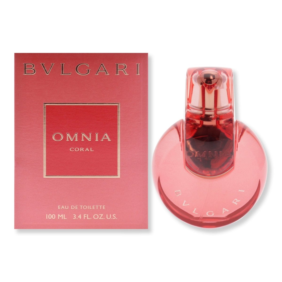 Bvlgari Omnia Coral Eau De Toilette - SkincareEssentials