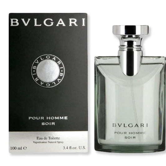 Bvlgari Pour Homme Soir Eau De Toilette - SkincareEssentials