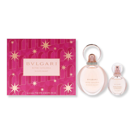 Bvlgari Rose Goldea Blossom Delight 2 Piece Gift Set - SkincareEssentials