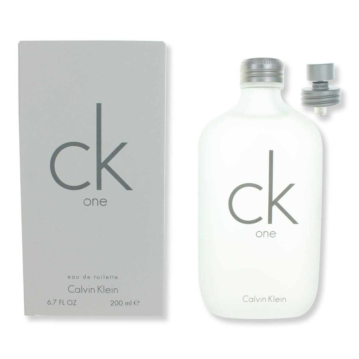 Calvin Klein CK One Eau De Toilette Spray - SkincareEssentials