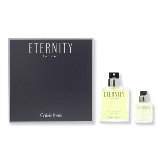 Calvin Klein Eternity 2 Piece Gift Set - SkincareEssentials