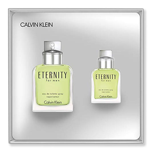 Calvin Klein Eternity 2 Piece Gift Set For Men - SkincareEssentials