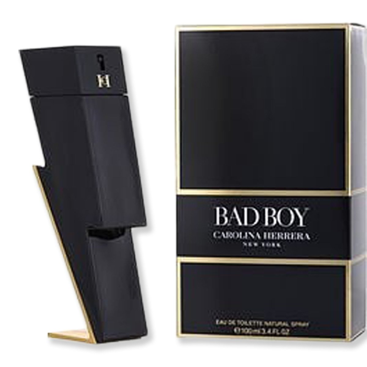 Carolina Herrera Bad Boy Eau De Toilette Spray for Men - SkincareEssentials