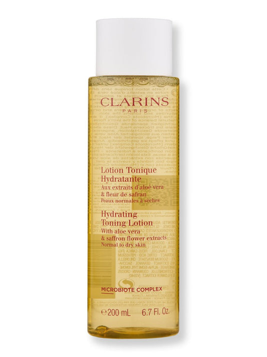 Clarins Hydrating Toning Lotion with Aloe Vera - SkincareEssentials