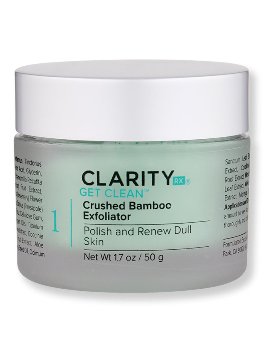 ClarityRx Get Clean Crushed Bamboo Exfoliator - SkincareEssentials