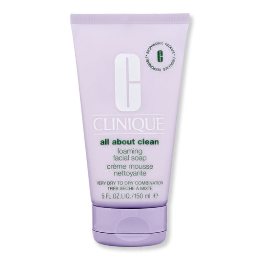 Clinique All About Clean Foaming Facial Soap - SkincareEssentials