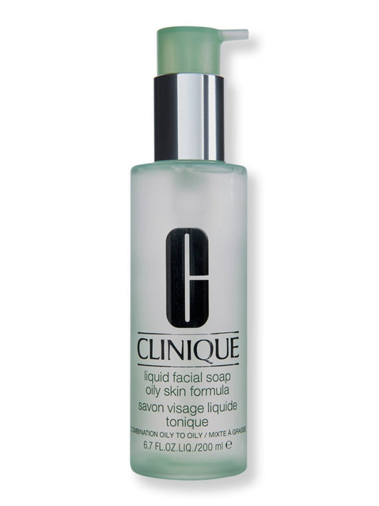 Clinique Liquid Facial Soap Oily Skin - SkincareEssentials