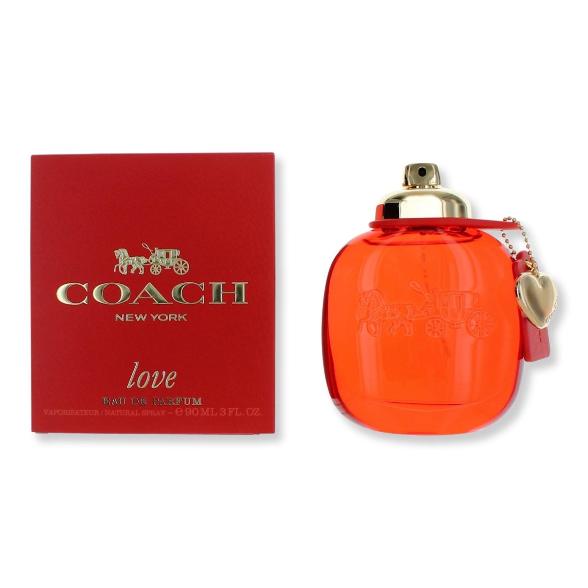 Coach Love Eau De Parfum Spray for Women - SkincareEssentials