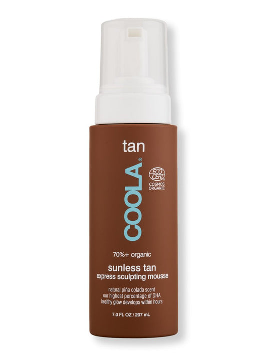 COOLA - Sunless Tan Sculpting Mousse - SkincareEssentials