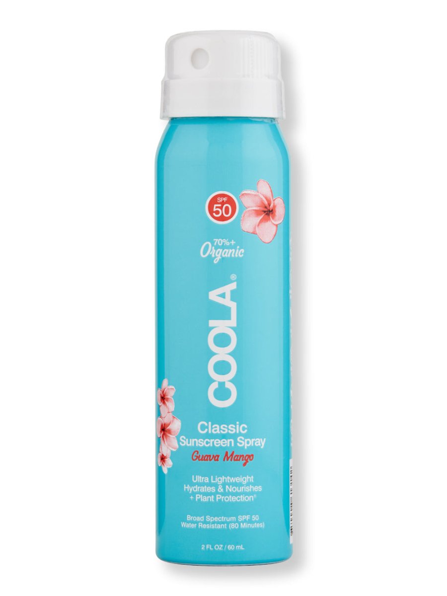 COOLA - Travel Classic Sunscreen Spray SPF 50 - 60 ml - SkincareEssentials