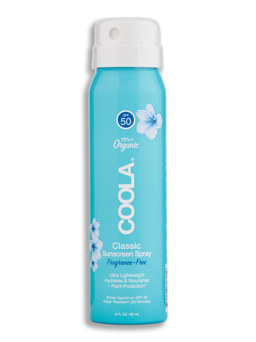 COOLA - Travel Classic Sunscreen Spray SPF 50 - 60 ml - SkincareEssentials