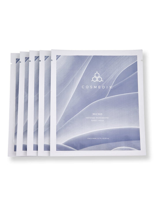 COSMEDIX Micro Defense Microbiome Peel - Off Sheet Mask - 5 masks - SkincareEssentials