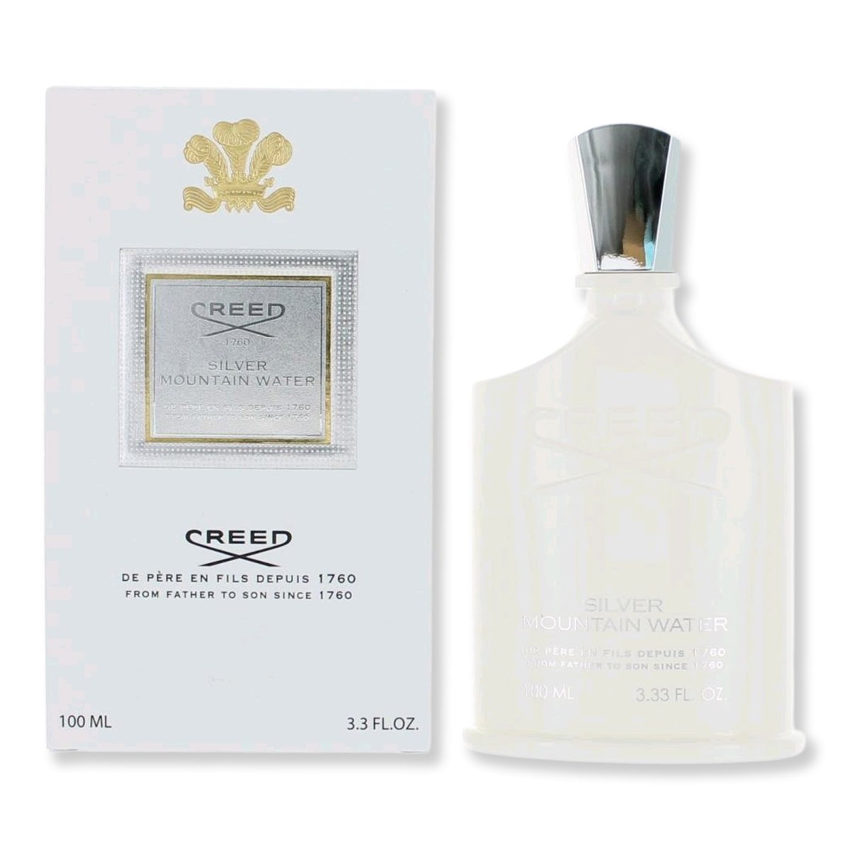 Creed Silver Mountain Water Eau De Parfum Spray - SkincareEssentials