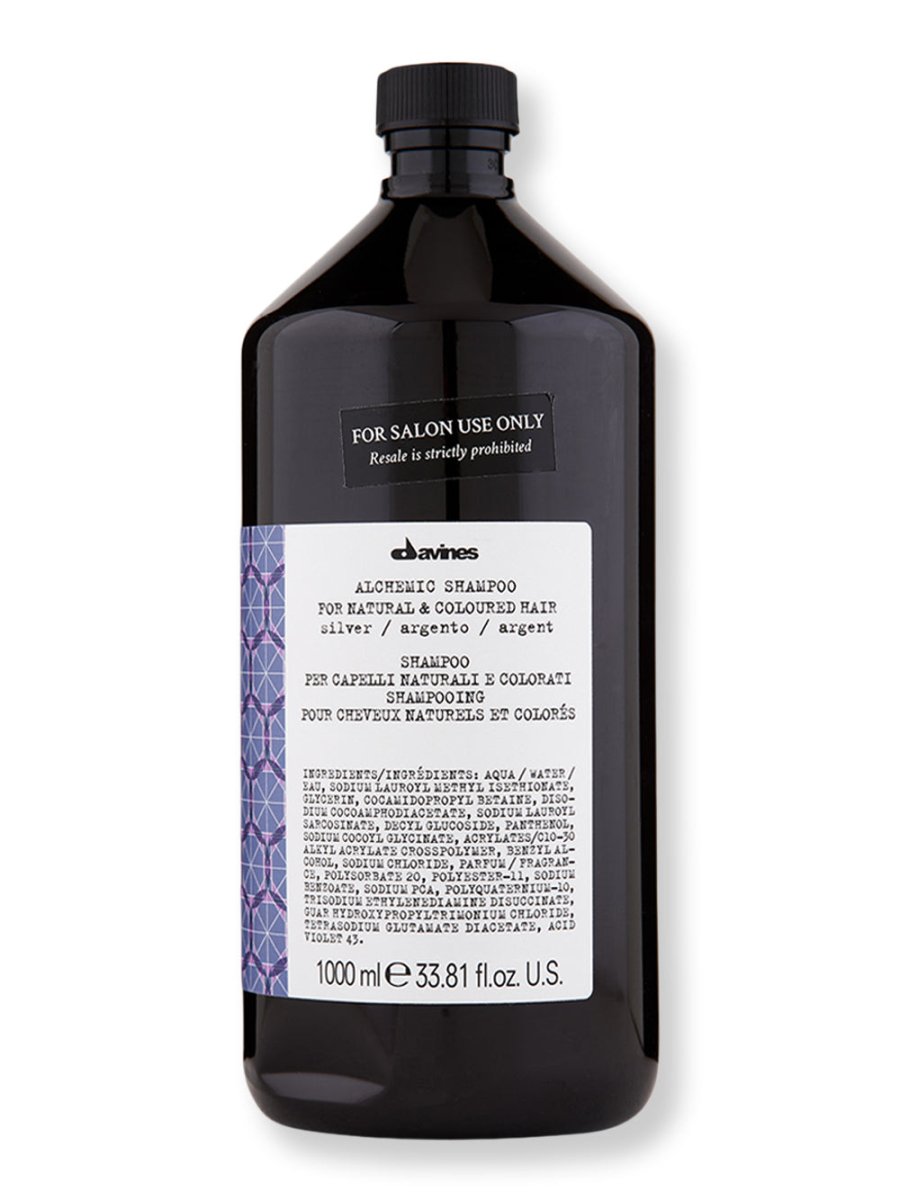 Davines Alchemic Shampoo Silver - SkincareEssentials