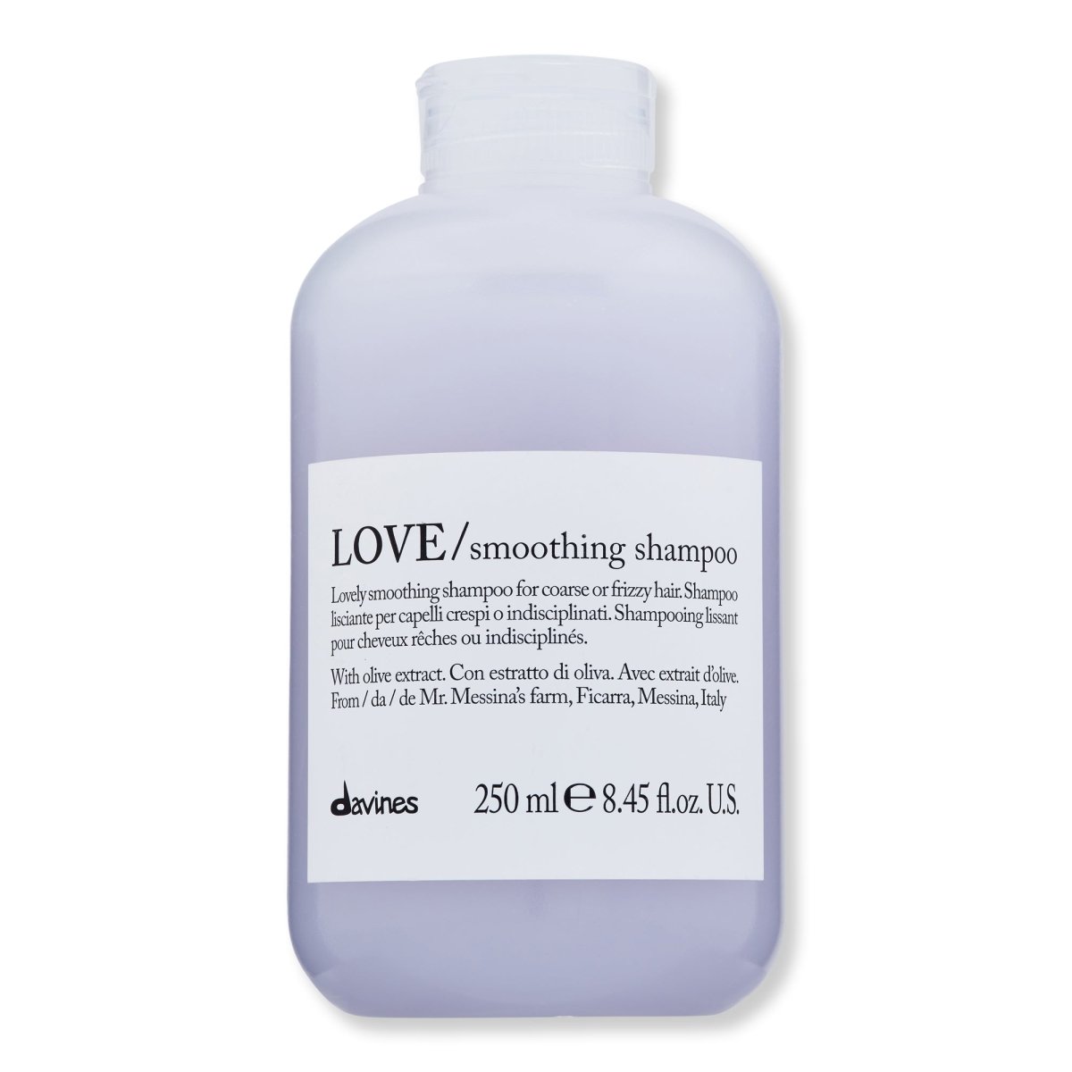 Davines Love Smoothing Shampoo - SkincareEssentials
