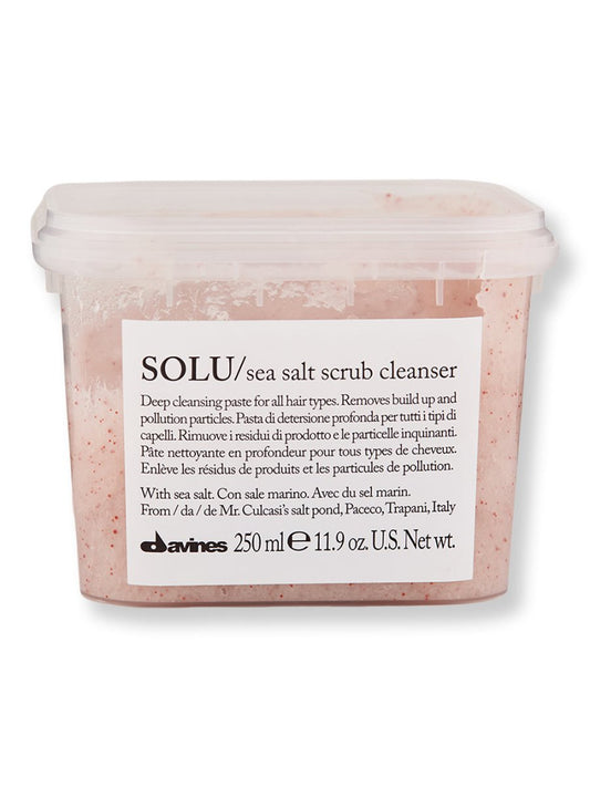 Davines Solu Sea Salt Scrub Cleanser - SkincareEssentials