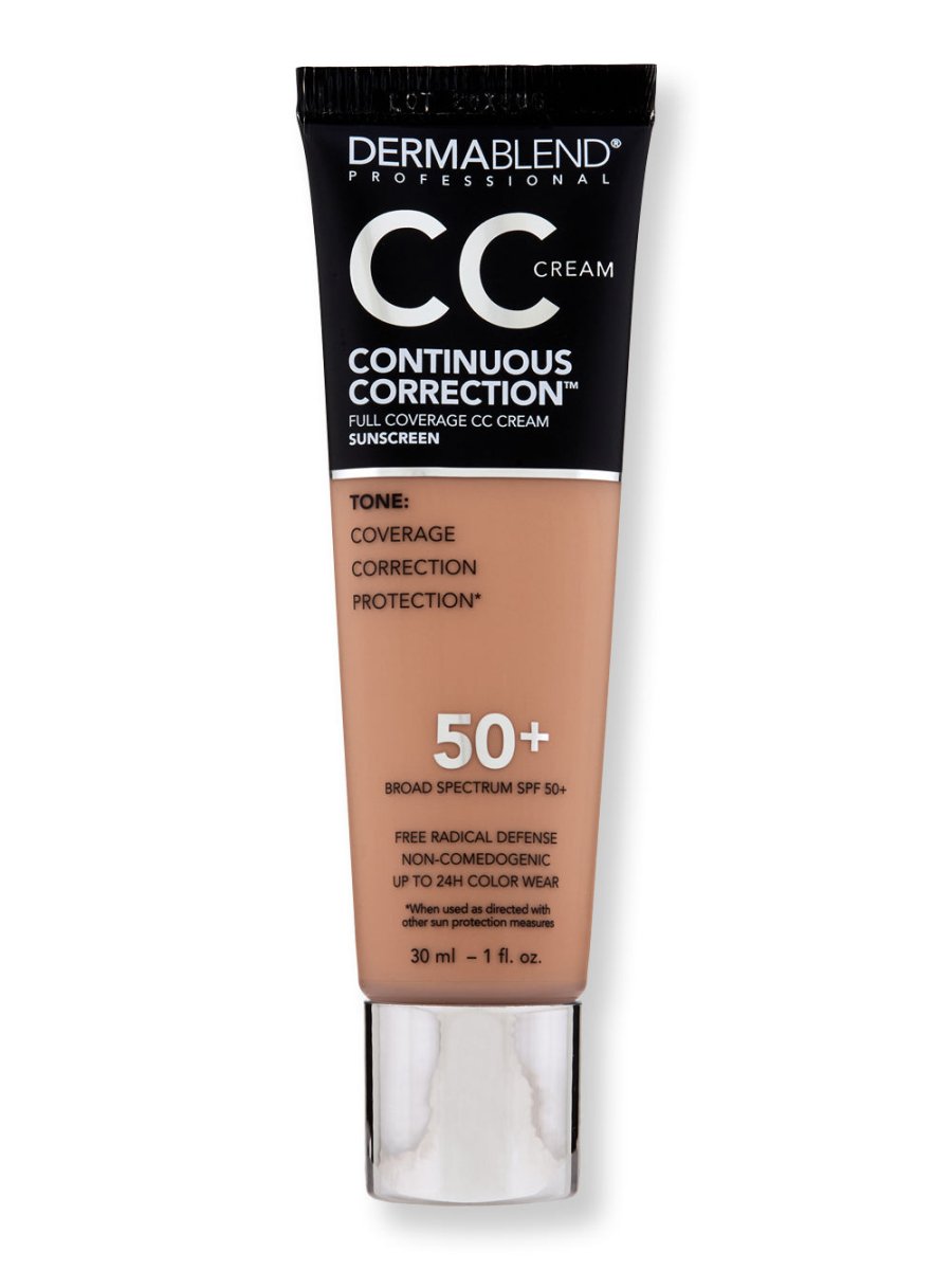 Dermablend Continuous Correction CC Cream SPF 50+ - SkincareEssentials