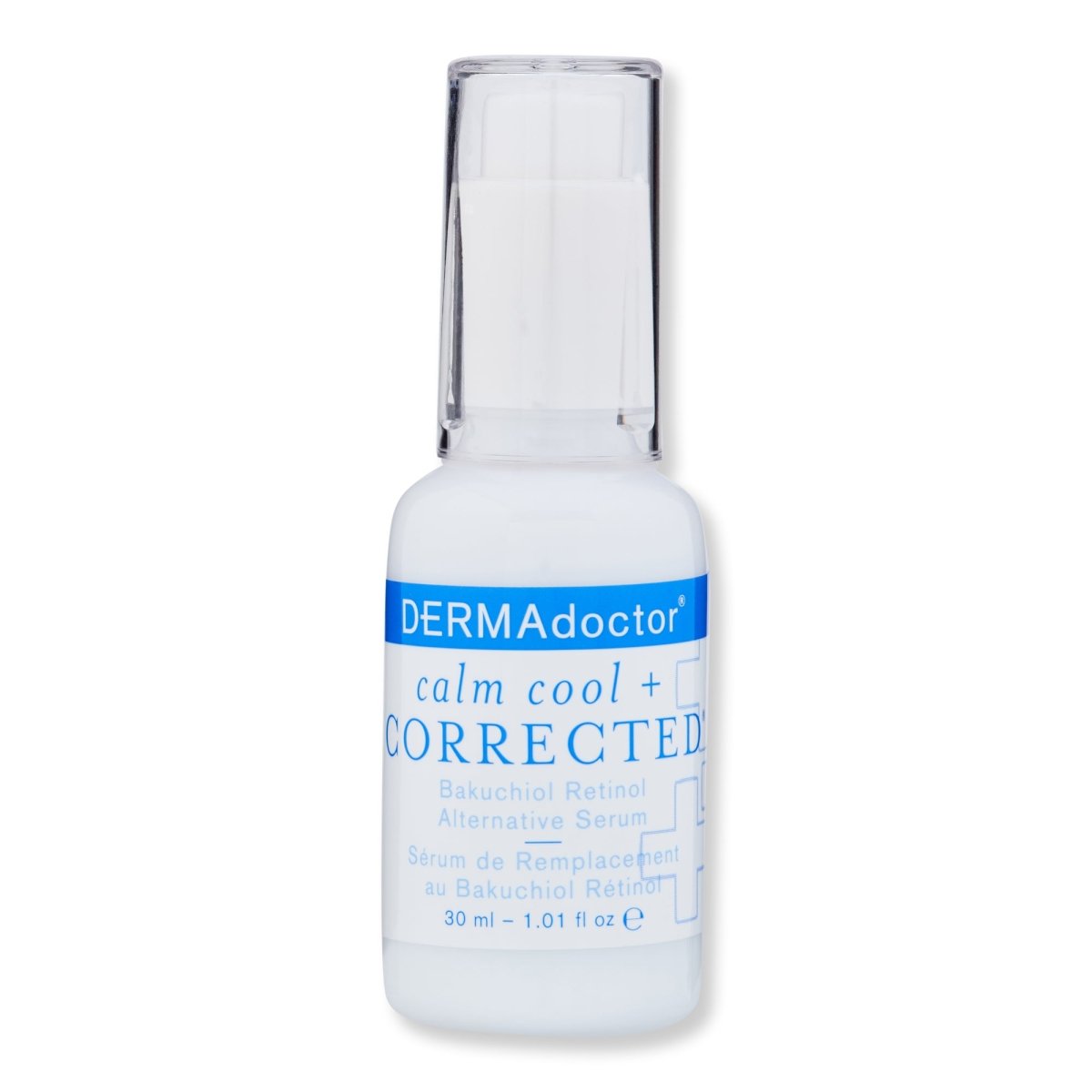 DermaDoctor Calm Cool + Corrected Bakuchiol Retinol Alternative Serum - SkincareEssentials