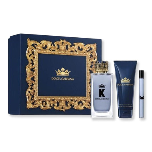 Dolce & Gabbana K EDT Gift Set - SkincareEssentials