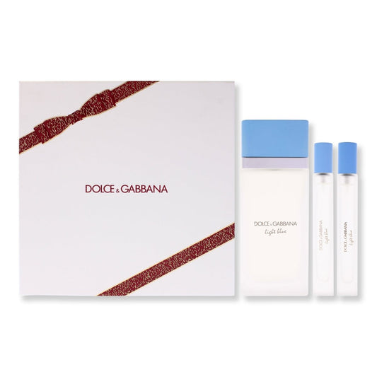 Dolce & Gabbana Light Blue 3 Piece Gift Set - SkincareEssentials