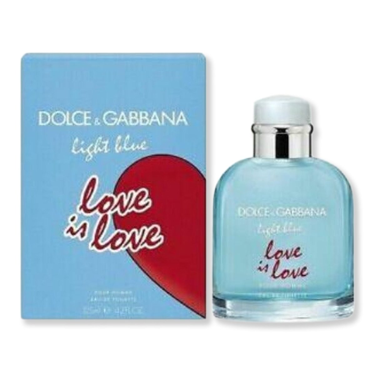 Dolce & Gabbana Light Blue Love Is Love Eau De Toilette - SkincareEssentials