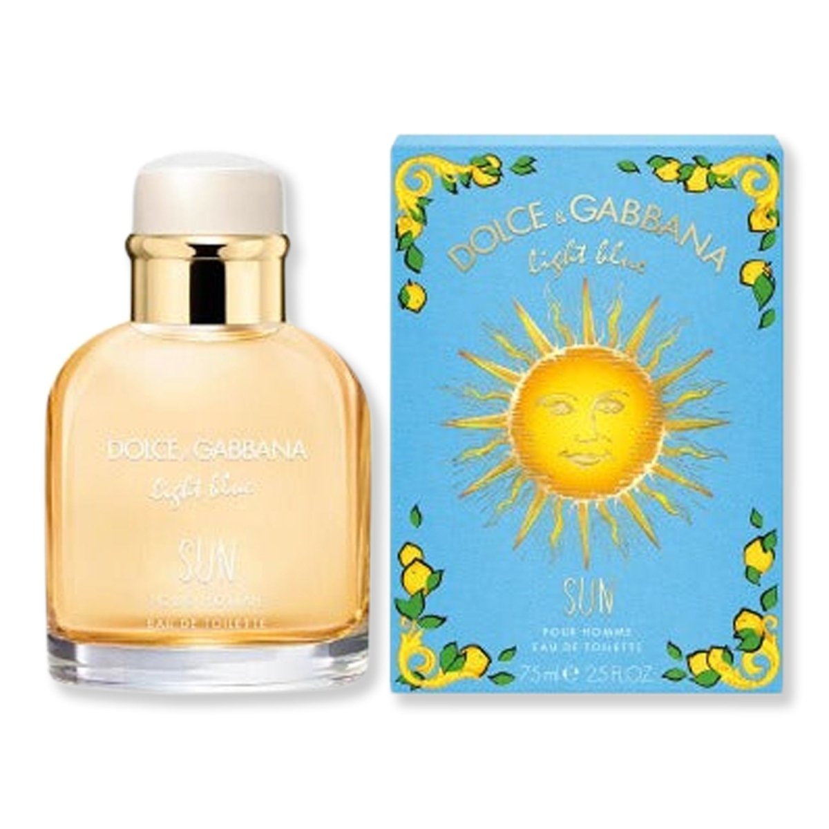 Dolce & Gabbana Light Blue Sun Eau De Toilette - SkincareEssentials