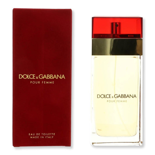 Dolce & Gabbana Original Red Eau De Toilette Spray for Women - SkincareEssentials