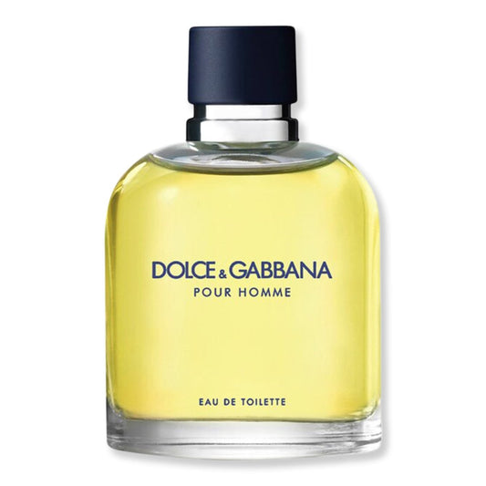 Dolce & Gabbana Pour Homme Eau De Toilette Spray for Men - SkincareEssentials