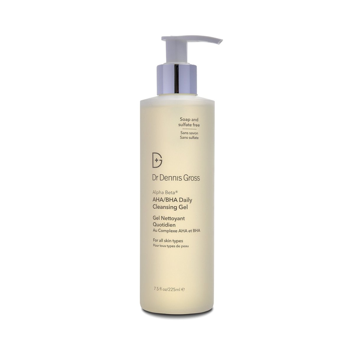 Dr. Dennis Gross Skincare Alpha Beta® AHA/BHA Daily Cleansing Gel - SkincareEssentials