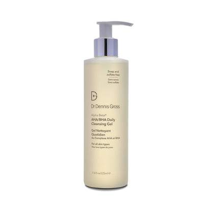 Dr. Dennis Gross Skincare Alpha Beta® AHA/BHA Daily Cleansing Gel - SkincareEssentials