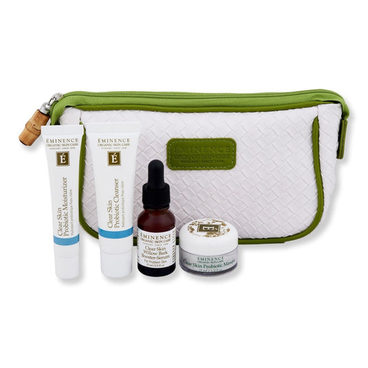 Eminence Organic Clear Skin Starter Set - SkincareEssentials