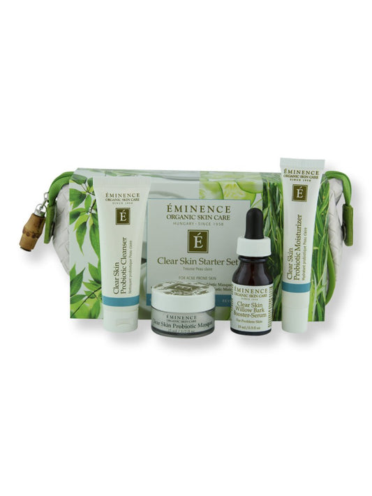 Eminence Organic Clear Skin Starter Set - SkincareEssentials