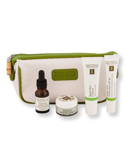 Eminence Organic Skin Care Bright Skin Starter Set - SkincareEssentials