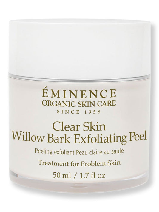 Eminence Organic Skin Care Clear Skin Willow Bark Exfoliating Peel - SkincareEssentials