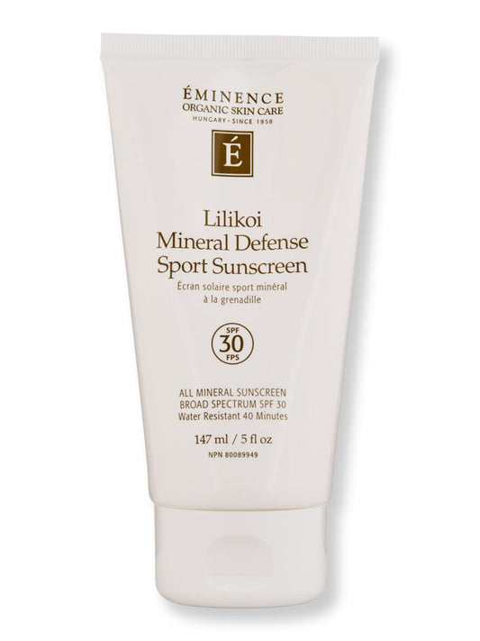 Eminence Organic Skin Care Lilikoi Mineral Defense Sport Sunscreen SPF 30 5oz - SkincareEssentials