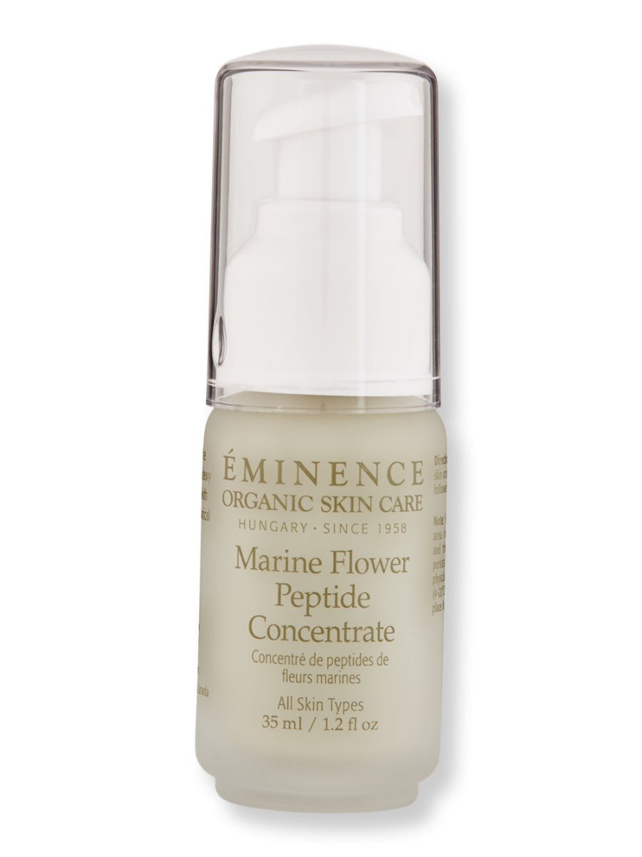 Eminence Organic Skin Care Marine Flower Peptide Concentrate 1.2 oz - SkincareEssentials