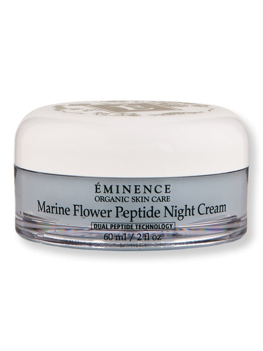 Eminence Organic Skin Care Marine Flower Peptide Night Cream 2 oz - SkincareEssentials