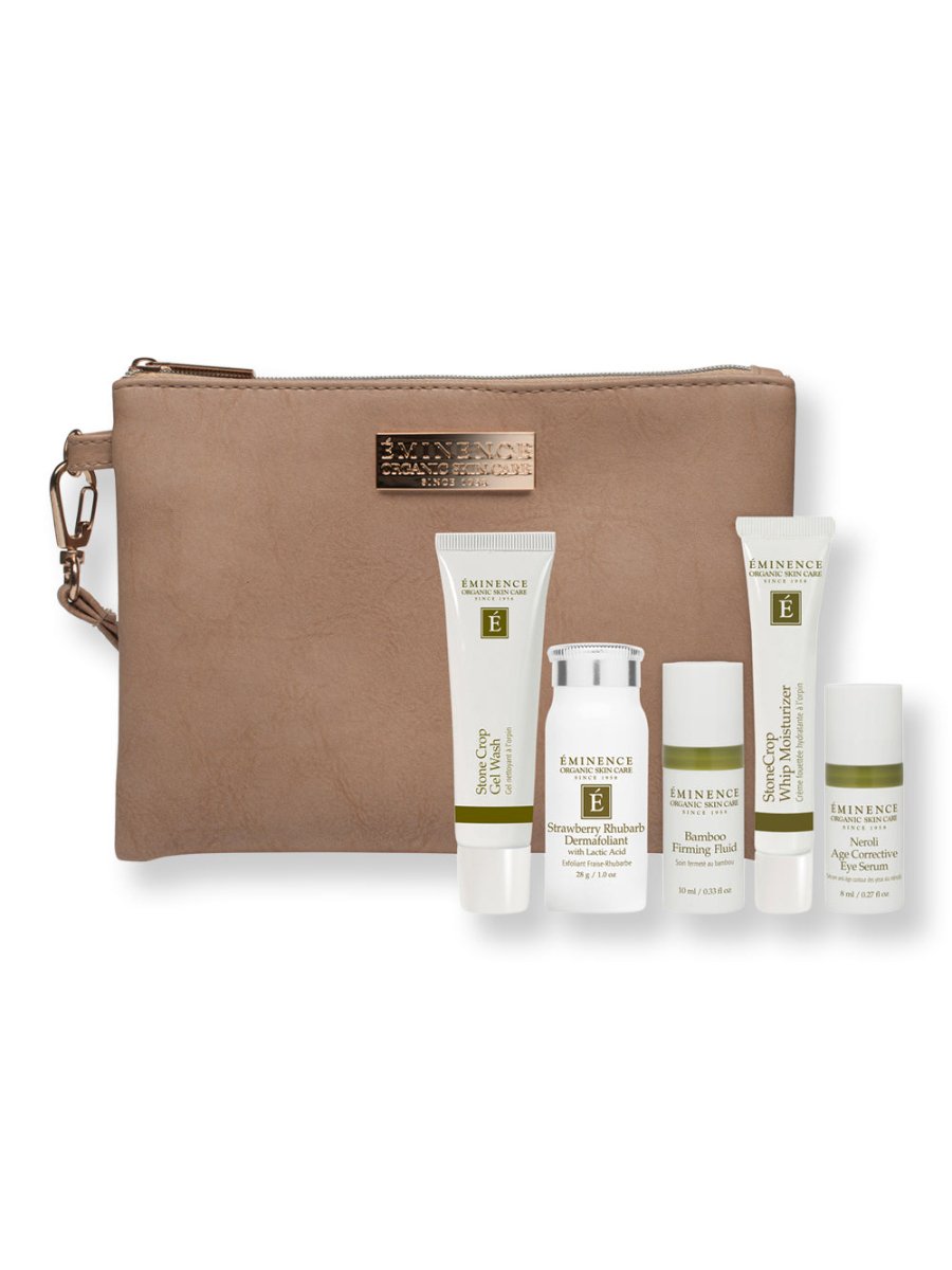 Eminence Organic Skin Care Must Have Minis Starter Set - SkincareEssentials